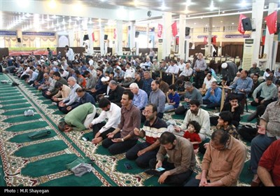 اجتماع مردمی غدیر با شعار ایران، ذوالفقار علی (ع) در بوشهر