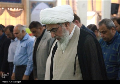 اجتماع مردمی غدیر با شعار ایران، ذوالفقار علی (ع) در بوشهر