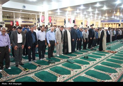 اجتماع مردمی غدیر با شعار ایران، ذوالفقار علی (ع) در بوشهر
