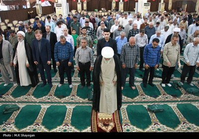 اجتماع مردمی غدیر با شعار ایران، ذوالفقار علی (ع) در بوشهر