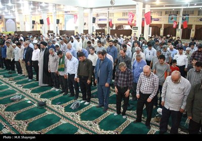 اجتماع مردمی غدیر با شعار ایران، ذوالفقار علی (ع) در بوشهر