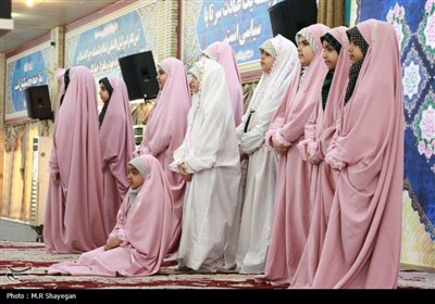 اجتماع مردمی غدیر با شعار ایران، ذوالفقار علی (ع) در بوشهر