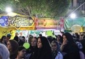 پذیرایی 200هزار نفری در مواکب مهاجرین با شعار مرگ بر اسرائیل