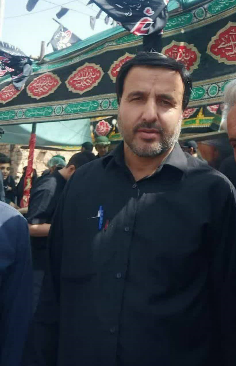 شهادت سردار محمد جعفری در حملات تروریستی اسرائیل 2