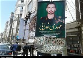 دیدار مدیرکل بنیاد شهید با خانواده شهید خدایی در بهارستان