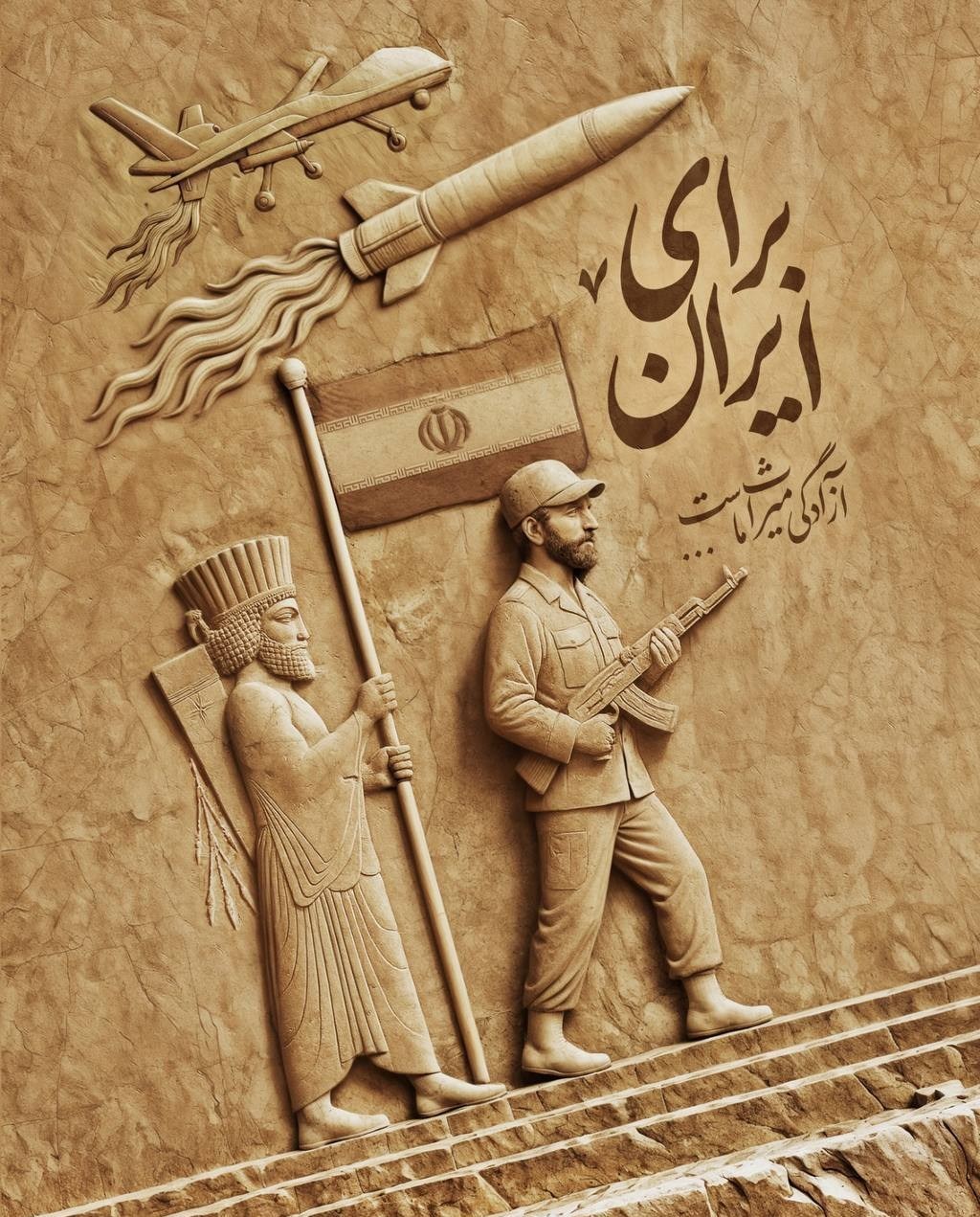 بازتاب جنایات صهیونیستی در آثار گرافیستی هنرمندان ایرانی 11