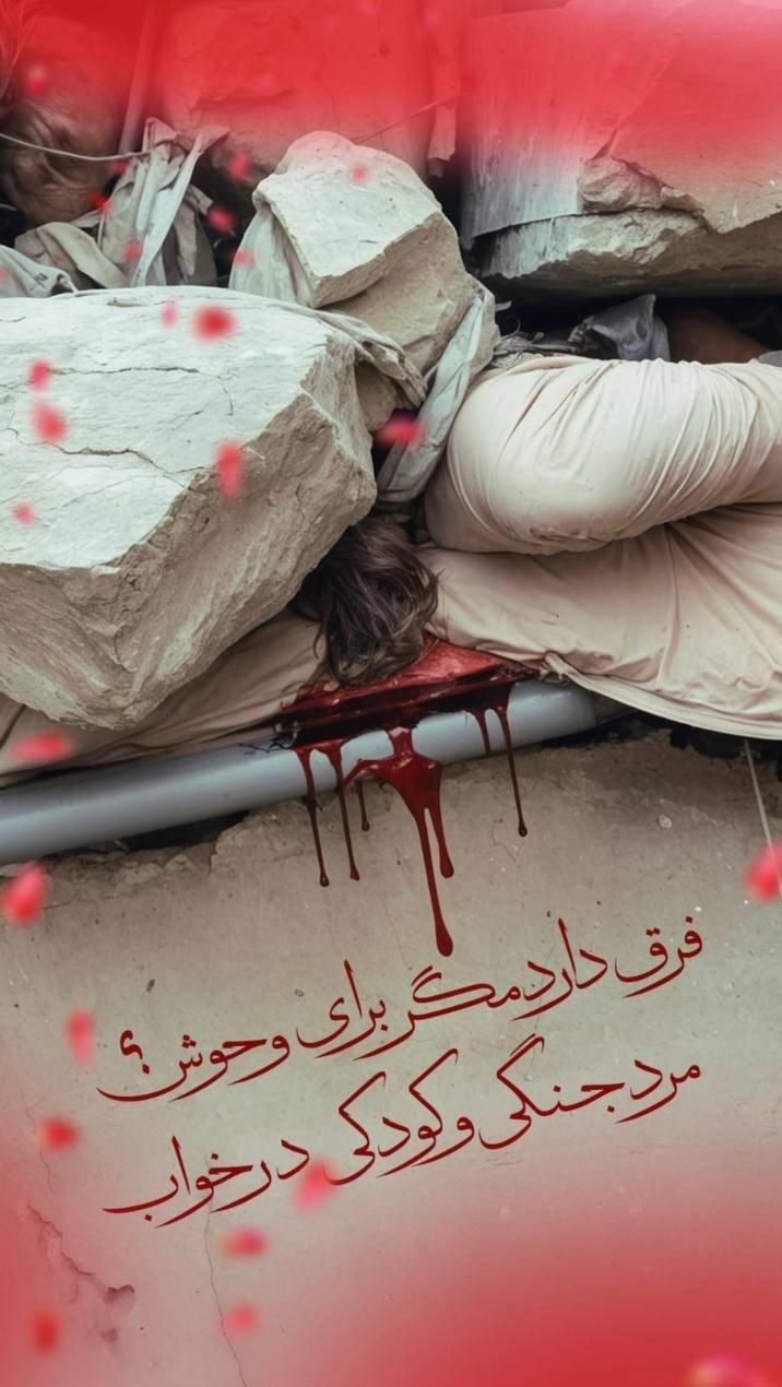 بازتاب جنایات صهیونیستی در آثار گرافیستی هنرمندان ایرانی 2