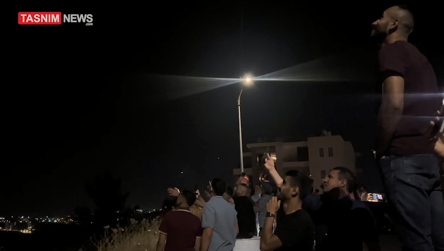 فلسطین , عملیات وعده صادق 3 ایران علیه رژیم صهیونیستی , رژیم صهیونیستی (اسرائیل) , کرانه باختری , 