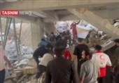 عدوان إسرائیلی یستهدف مناطق سکنیة فی طهران