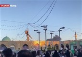 انفجار قرب مطار الشهید هاشمی نجاد فی مشهد والدفاع الجوی یتصدى للهجوم