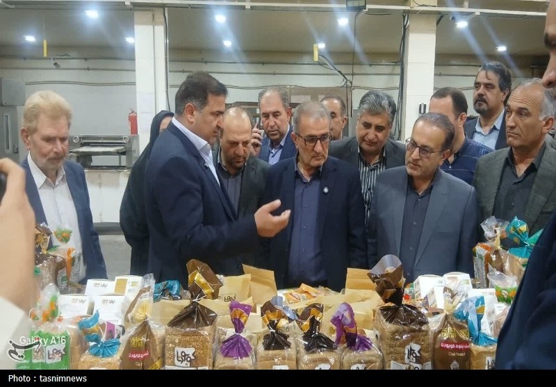 حمایت از تولیدکنندگان نان صنعتی در شرایط اضطراری