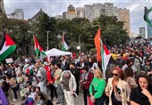 80 ألفاً یتظاهرون فی شوارع لندن من أجل غزة: لن نصمت