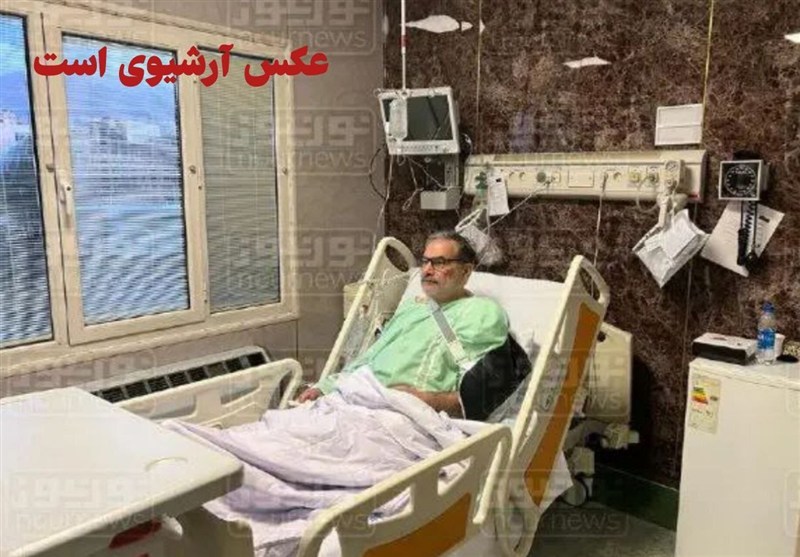 آخرین وضعیت درمانی دریابان شمخانی