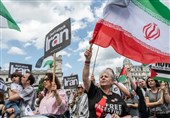 Global Protests Condemn Israeli Crimes, Express Solidarity with Iran, Palestine