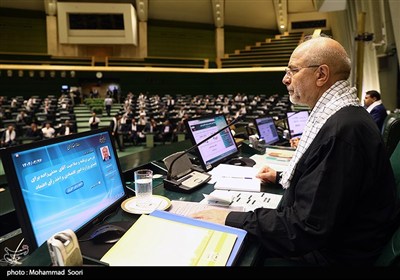 جلسه رای اعتماد وزیر پیشنهادی امور اقتصادی و دارایی
