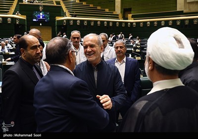جلسه رای اعتماد وزیر پیشنهادی امور اقتصادی و دارایی