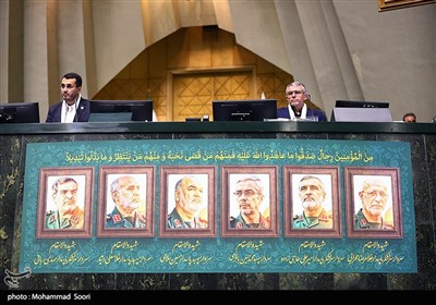 جلسه رای اعتماد وزیر پیشنهادی امور اقتصادی و دارایی