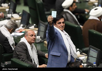 جلسه رای اعتماد وزیر پیشنهادی امور اقتصادی و دارایی