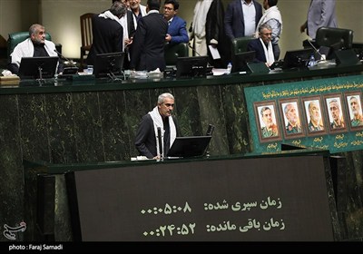 جلسه رای اعتماد وزیر پیشنهادی امور اقتصادی و دارایی