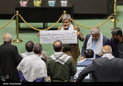 جلسه رای اعتماد وزیر پیشنهادی امور اقتصادی و دارایی