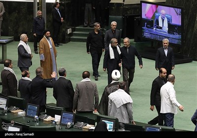 جلسه رای اعتماد وزیر پیشنهادی امور اقتصادی و دارایی