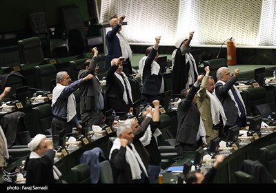 جلسه رای اعتماد وزیر پیشنهادی امور اقتصادی و دارایی