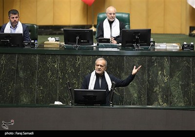 جلسه رای اعتماد وزیر پیشنهادی امور اقتصادی و دارایی