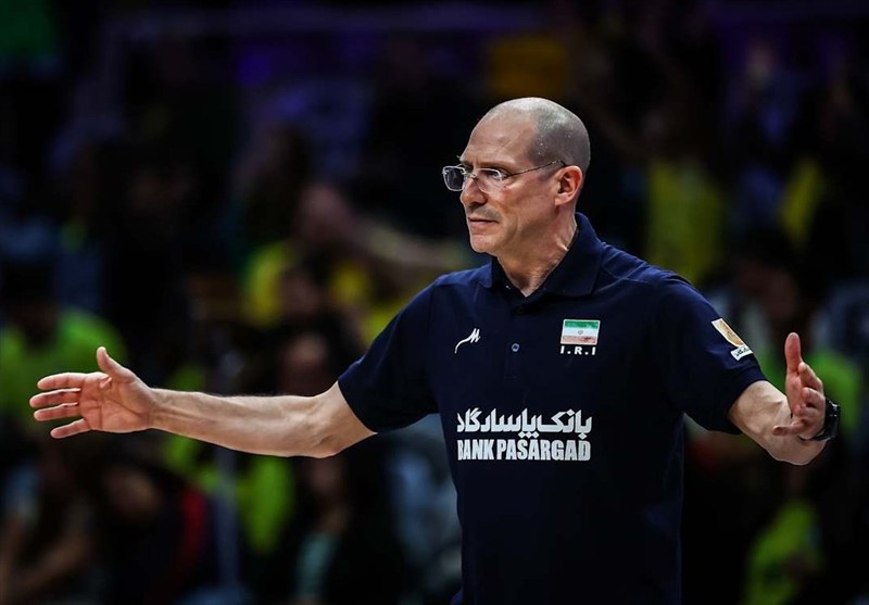 Roberto Piazza Remains Iran Volleyball Coach, Official Says