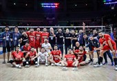2025 VNL Week 2: Iran Beats Serbia