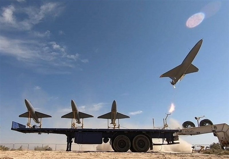 Array of Iranian Suicide Drones Used against Israel