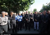 مراسم تشییع پیکر 6 شهید حمله رژیم صهیونیستی به اسدآباد -همدان