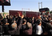 مراسم تشییع پیکر 6 شهید حمله رژیم صهیونیستی به اسدآباد -همدان
