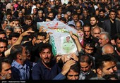 مراسم تشییع پیکر 6 شهید حمله رژیم صهیونیستی به اسدآباد -همدان