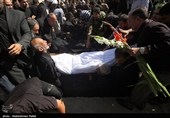 مراسم تشییع پیکر 6 شهید حمله رژیم صهیونیستی به اسدآباد -همدان