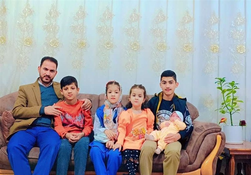 روایت زندگی موفق پدر و مادر دهه شصتی با 5 فرزند