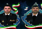 2 شهید ملایری بر دستان مردم شهیدپرور تشییع شدند