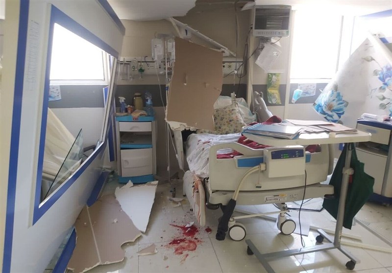 Israeli Drone Strike Damages Hospital in Western Iran
