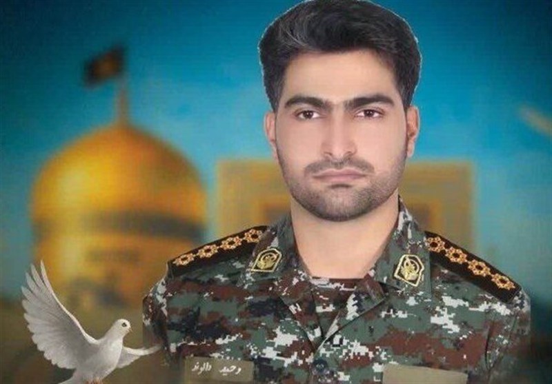 وداع باشکوه باشهید وحید دالوند؛ تجلی همبستگی مردم اندیمشک