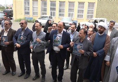 محکوم کردن جنایات رژیم صیهونیستی توسط دانشگاهیان اردبیل