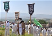بازسازی واقعه غدیرخم در اهر