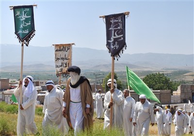 بازسازی واقعه غدیرخم در اهر