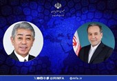 Беседа министра иностранных дел Японии с Аракчи