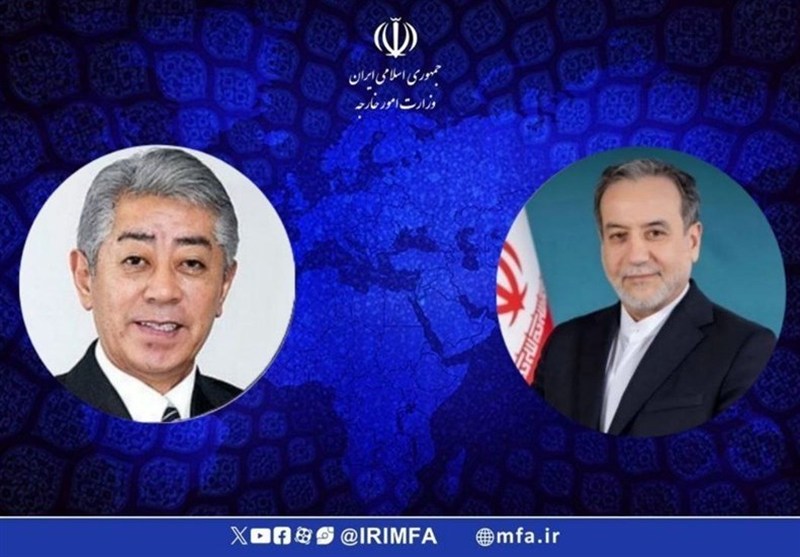Iran, Japan FMs Discuss Regional Developments amid Israeli Aggression