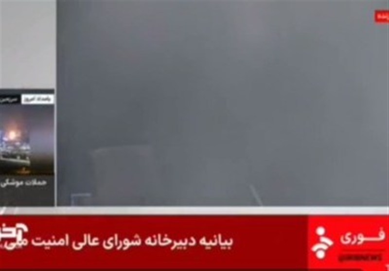 العدوان الصهیونی یستهدف مبنى الإذاعة والتلفزیون الإیرانیة .. واستئناف البث المباشر لقناة خبر