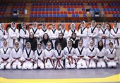 معرفی نفرات راه یافته به اردوی تیم تکواندو نونهالان دختر