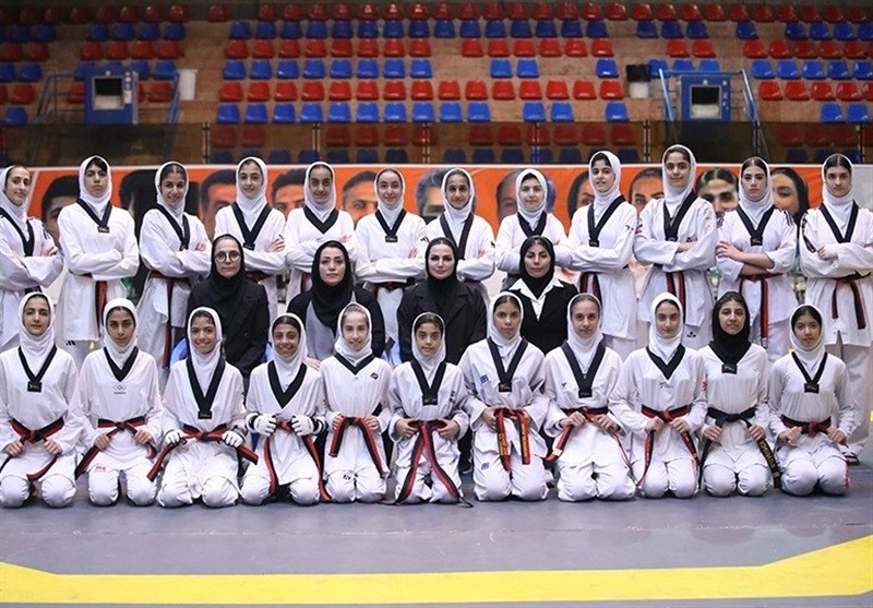 معرفی نفرات راه یافته به اردوی تیم تکواندو نونهالان دختر