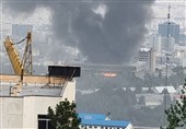 Иранское радио и телевидение подверглось нападению/Началась прямая трансляция новостного канала