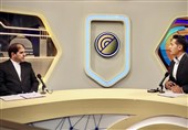 حضور دهستانی در صداوسیمای یزد پس ازحمله اسرائیل به رسانه ملی