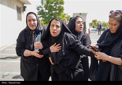 تشییع شهدای حمله رژیم صهیونیستی به تبریز