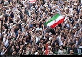 تشییع شهید عزت در آمل